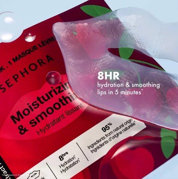 ✨️2/$20✨️Sephora Lip Mask Bundle✨️ - Picture 2 of 2